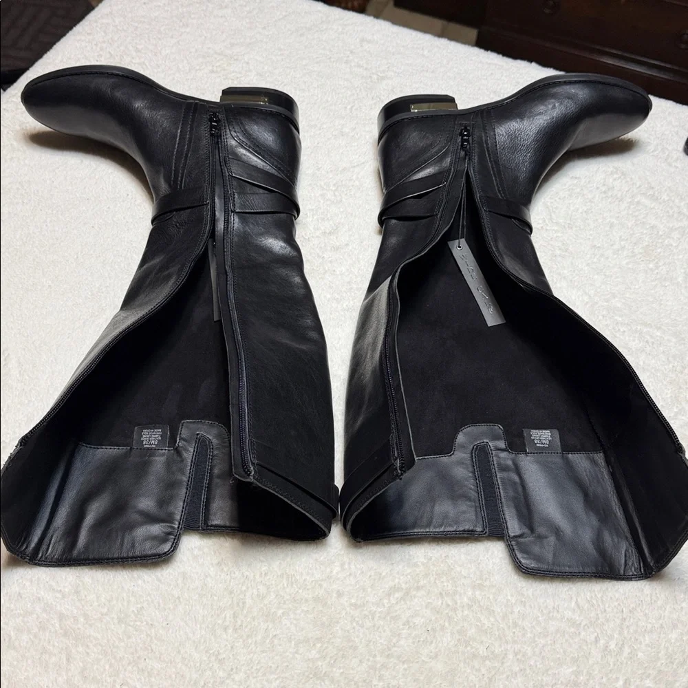 Vince Camuto over the knee boots BRANDNEW WIDE CALF SIZE 8M/38